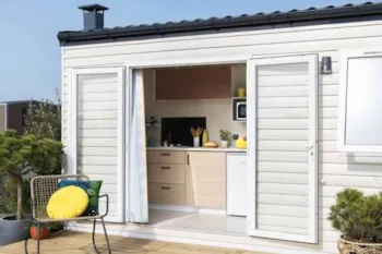 Location - Mobil Home 2 Personnes - Camping Le Bois des Ecureuils