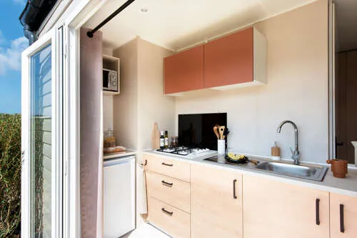 Location - Mobil Home 5 Personnes - Camping Le Bois des Ecureuils