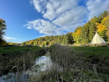 Mietunterkunft - Indian Tipi - Camping Foxycamp