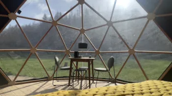 Mietunterkunft - Dôme "Cassiopée" - Camping Foxycamp