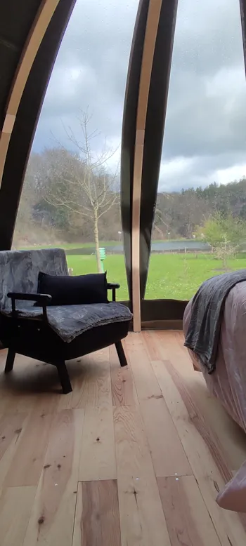 Mietunterkunft - Dôme "Orion" - Camping Foxycamp