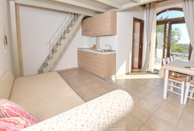 Lecce - 33 sqm with mezzanine — 7