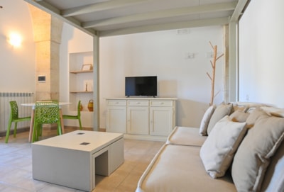 Lecce - 33 sqm with mezzanine — 2