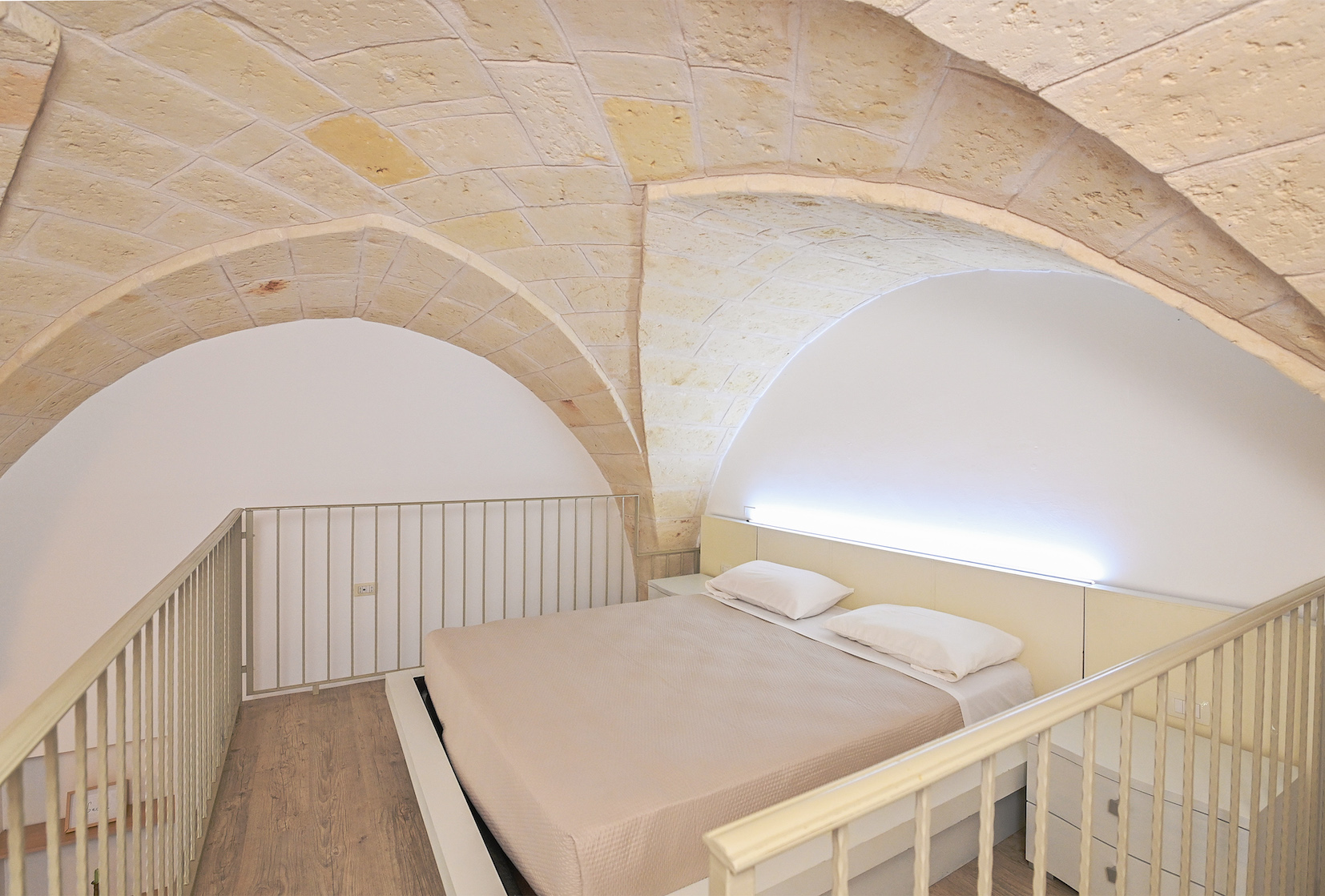 Lecce - 33 m² avec mezzanine