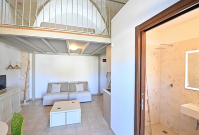 Lecce - 33 sqm with mezzanine — 3