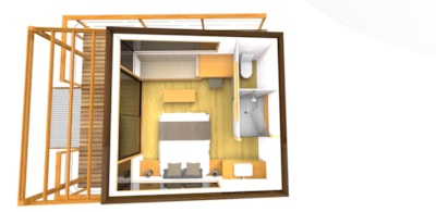Floating Lodge 15m²
