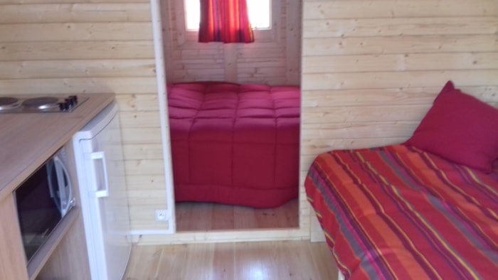 Tonneau Lodge Confort 11M² (1 Chambre)