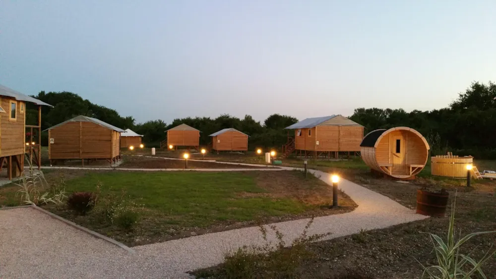 Lodges de Blois-Chambord - image n°9 - Camping Direct