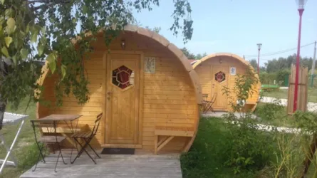 Lodges de Blois-Chambord - image n°2 - Camping Direct