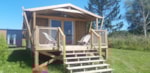 Lodge Sur Pilotis 32M² Confort + (2 Chambres) + Terrasse Couverte 12M² Lodge Sur Pilotis 32M² Confort + (2 Chambres) + Terrasse Couverte 12M²