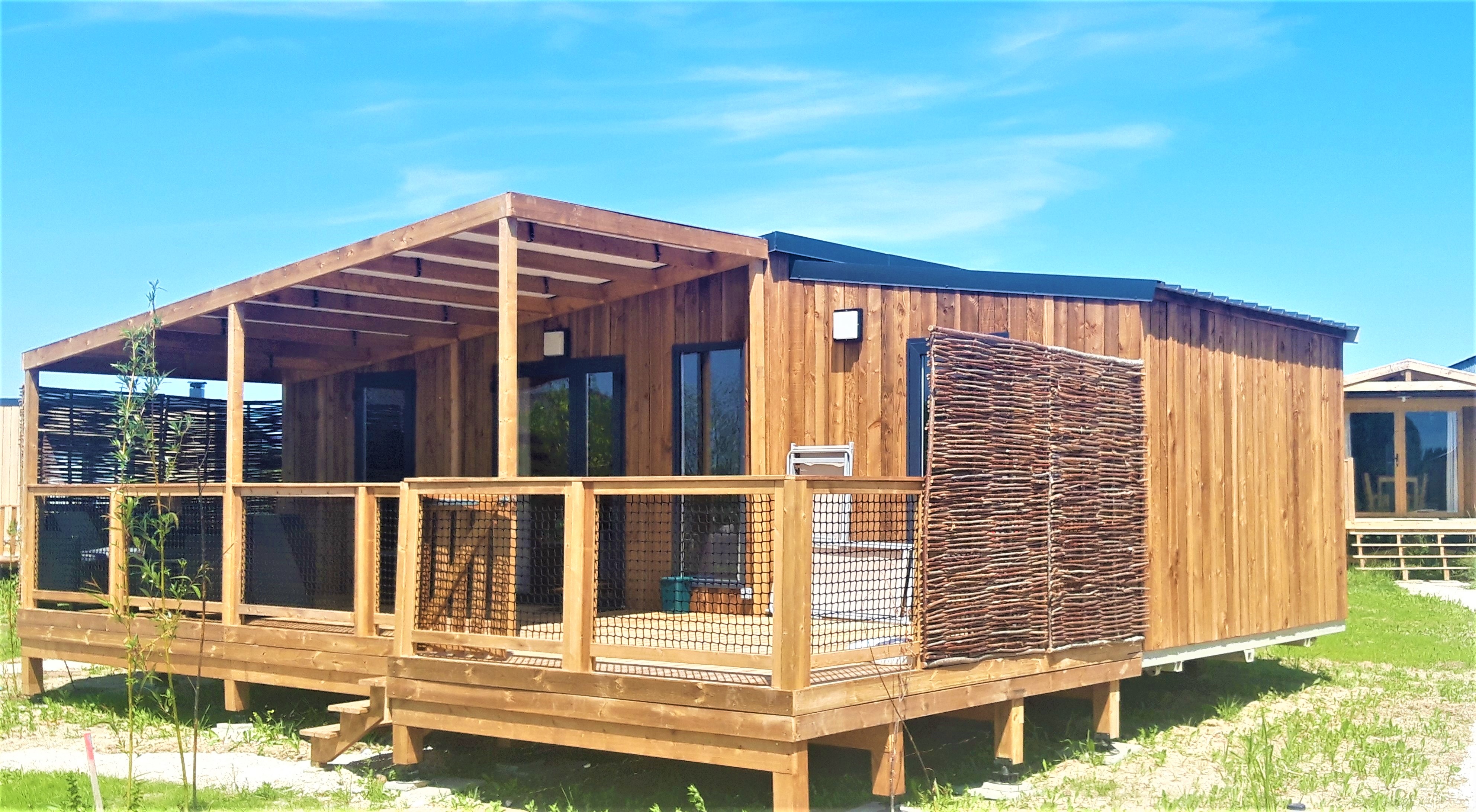 Chalet Manyara Premium 2 chambres, 2 salles de bains 33 m² + terrasse 20 m²