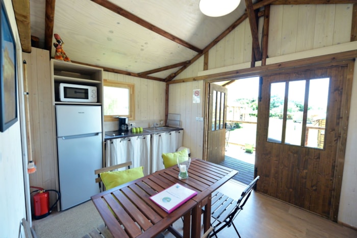 Lodge Sur Pilotis Africa Confort 24M² (2 Chambres) + Terrasse Couverte 12M²