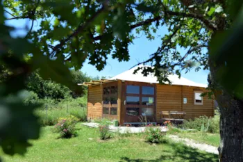 Mietunterkunft - Lodge Bali Komfort 2 Schlafzimmer - Lodges de Blois-Chambord