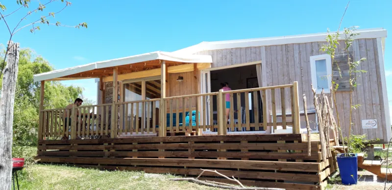 Cottage Bord D'étang Premium  3 Chambres