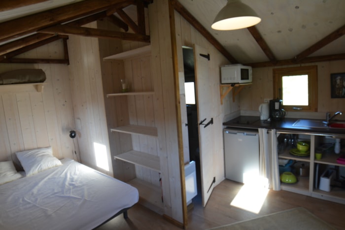 Lodge Confort Africa 16M² (1 Chambre) + Terrasse Couverte 7M²