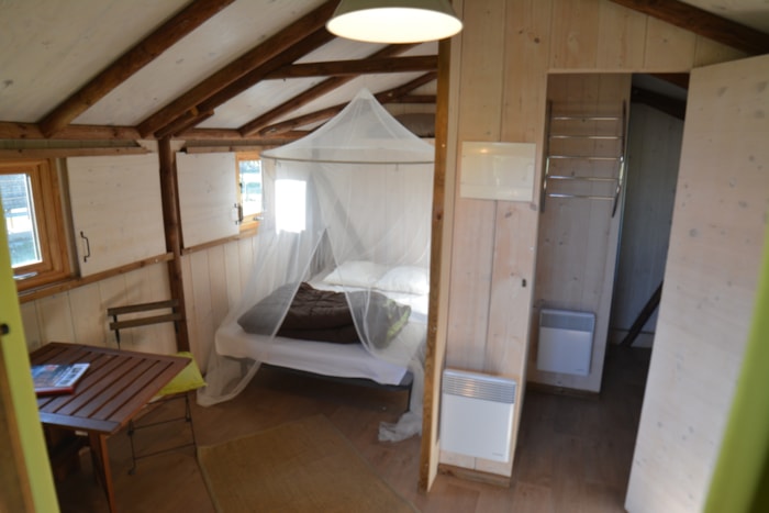 Lodge Confort Africa 16M² (1 Chambre) + Terrasse Couverte 7M²