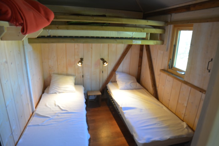 Lodge Bali Confort+ 32M² (2 Chambres) + Terrasse Podium 12M²