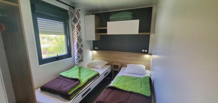 Cottage Bord D'étang Premium (3 Chambres 2 Salles De Bains) 40 M²