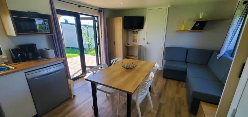 Mobil-Home Premium  2 Chambres
