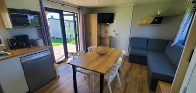 Premium 2-bedroom mobile home