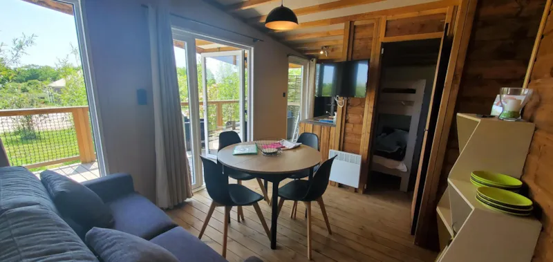 Mobil-Home Premium Manyara 2 Chambres, 2 Salles De Bains