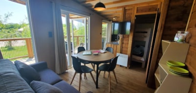Mobile-home Premium Manyara 2 bedrooms, 2 bathrooms