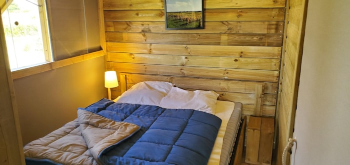 Lodge Sur Pilotis 32M² Confort + (2 Chambres) + Terrasse Couverte 12M²