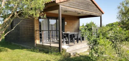 Chalet Premium 34M² (2 Habitaciones) + Terraza 15M²