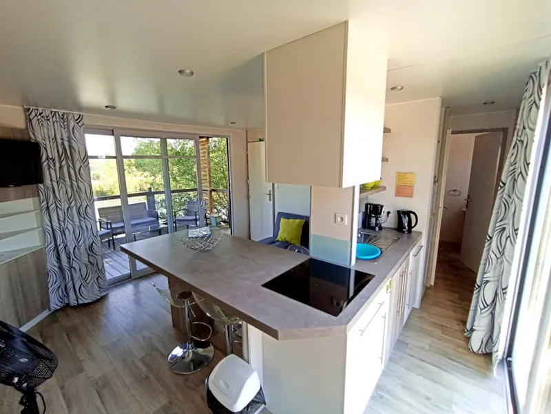 Cottage Bord D'étang Premium 2 Chambres