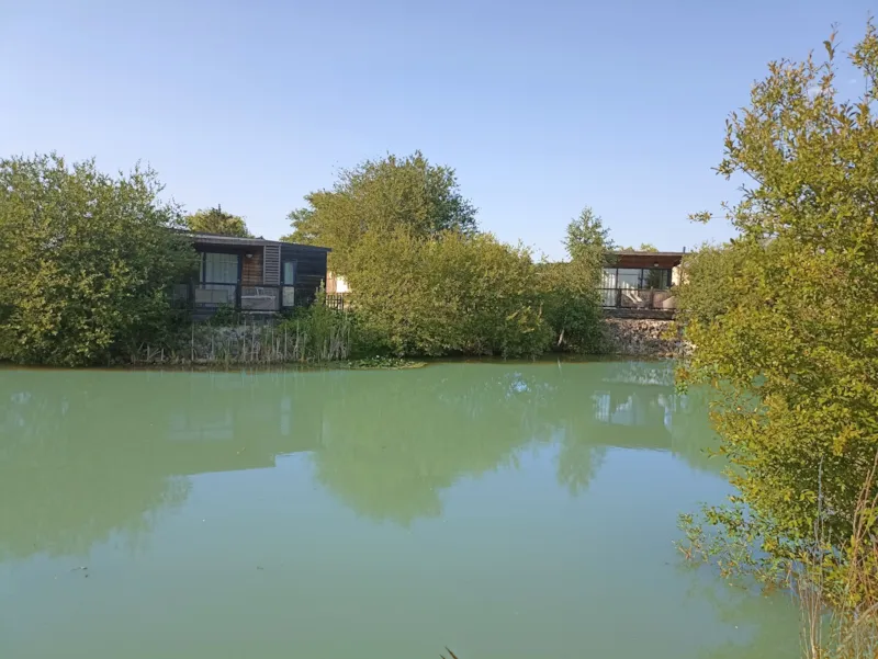 Cottage Bord D'étang Premium 2 Chambres