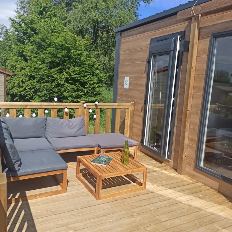 Mobil Home Premium Clim  3 Chambres 2 Sdb