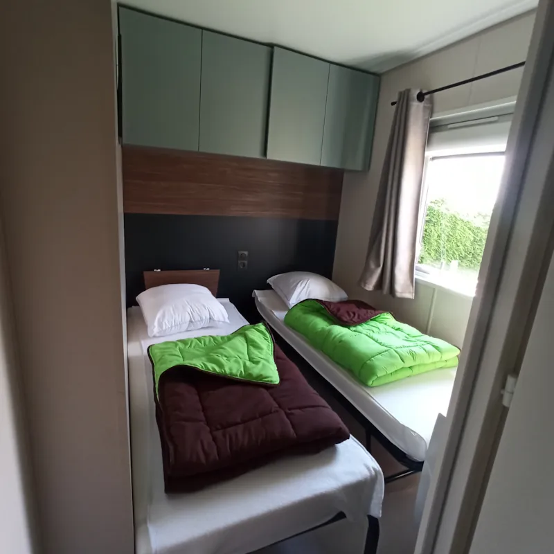 Mobil Home Premium Clim  3 Chambres 2 Sdb