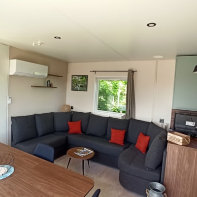 Mobile-home Premium air conditioner  3 bedrooms 2 bathrooms