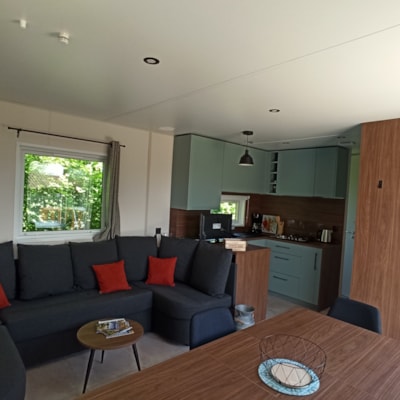 Mobile-home Premium air conditioner  3 bedrooms 2 bathrooms