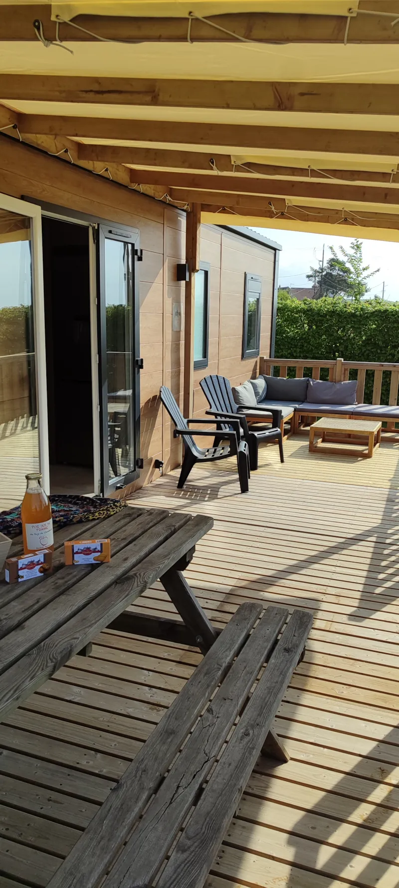 Mobil Home Premium Clim  3 Chambres 2 Sdb