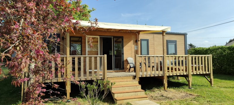 Mobil home Premium clim  3 chambres 2 SDB
