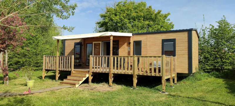 Mobil Home Premium Clim  3 Chambres 2 Sdb