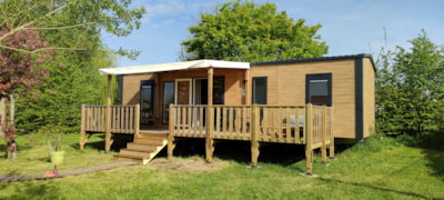 Mobile-home Premium air conditioner  3 bedrooms 2 bathrooms