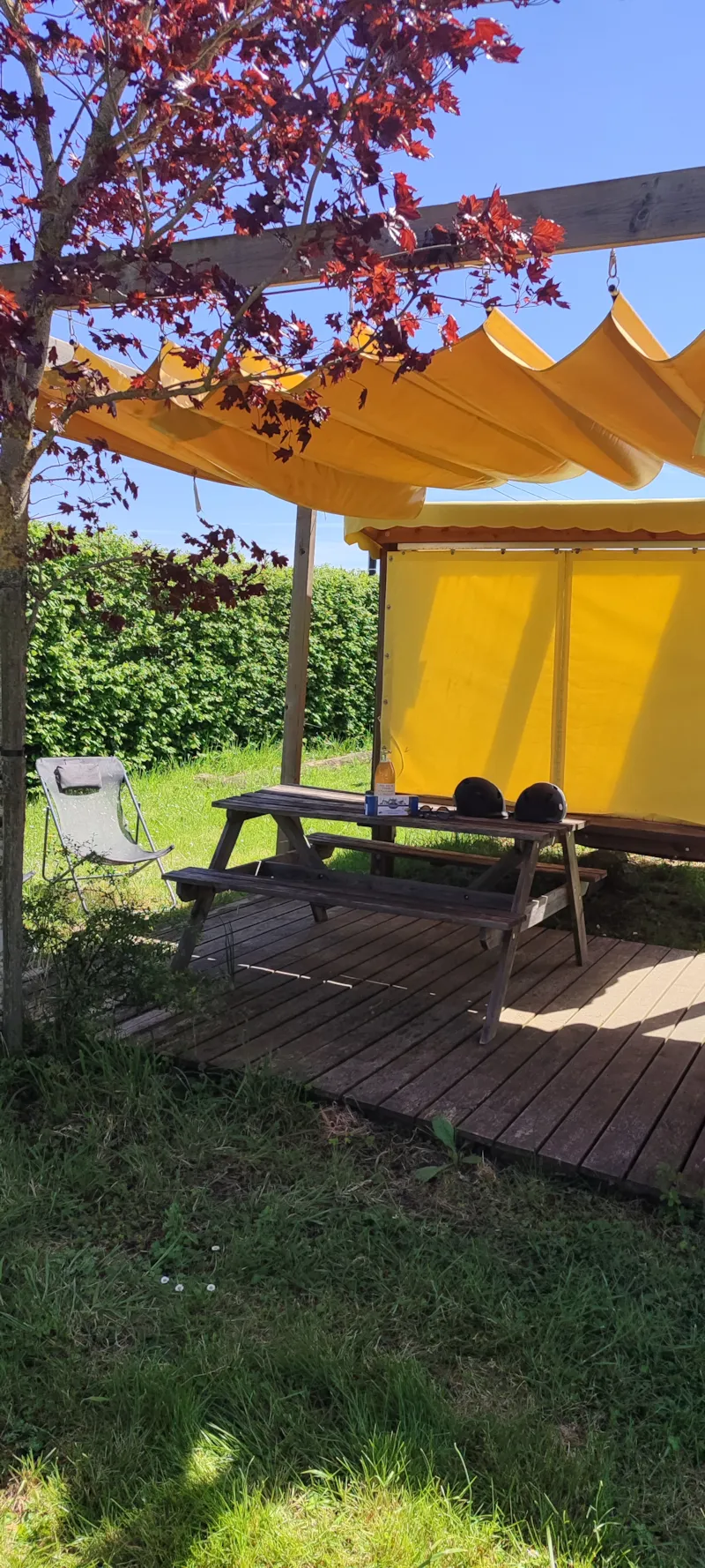 Tente  Cyclo/Rando  ( Sans Voiture )