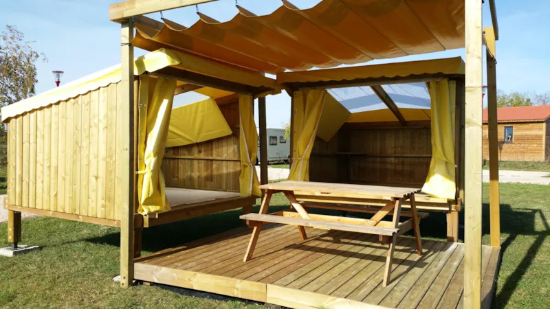 Tente  Cyclo/Rando  ( Sans Voiture )