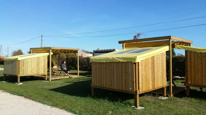 Tente  Cyclo/Rando  ( Sans Voiture )