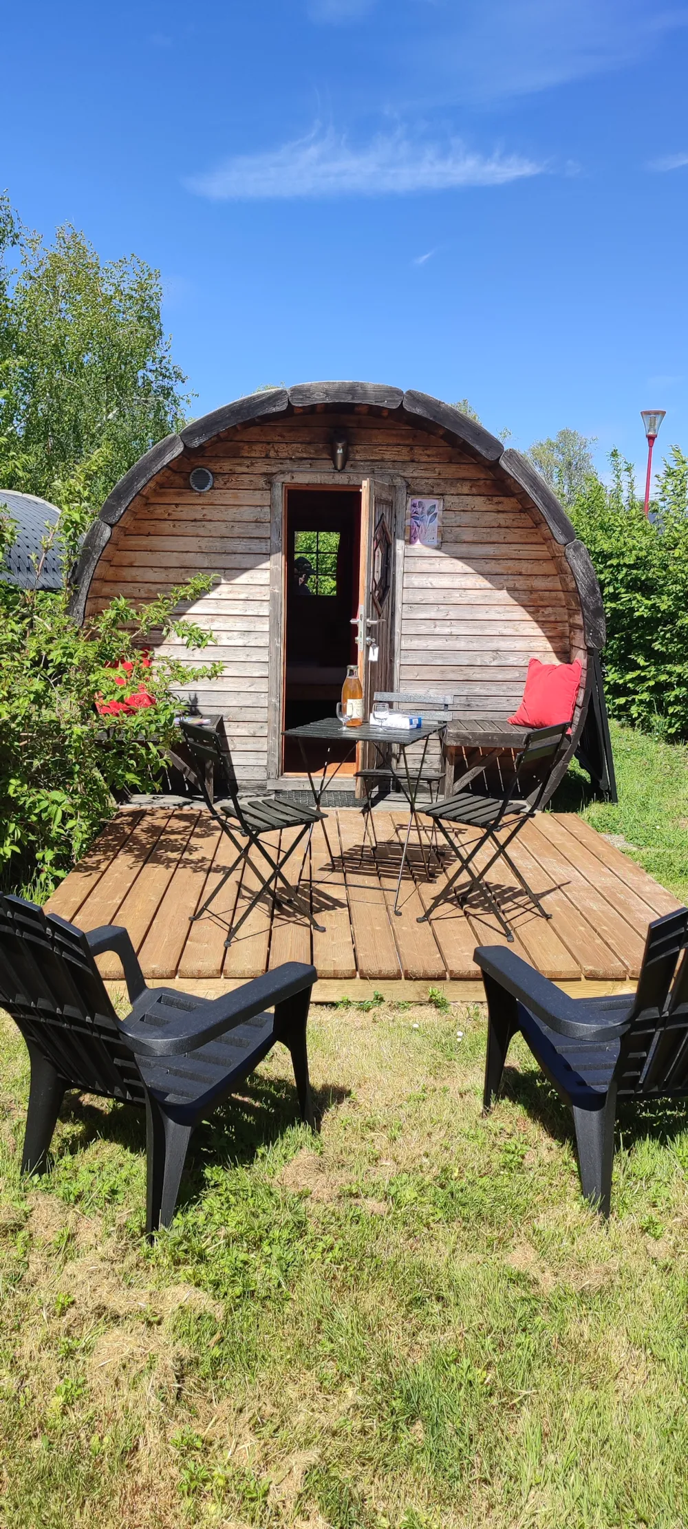 Huuraccommodatie(s) - Slaapvat 1 Slaapkamer - Lodges de Blois-Chambord