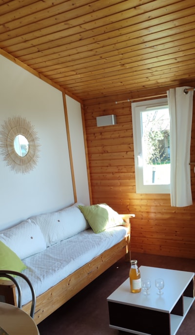 Comfortable 2-bedroom chalet