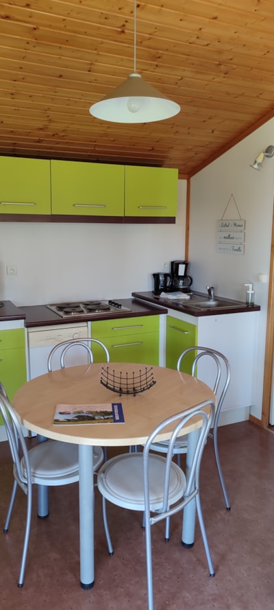 Comfortable 2-bedroom chalet