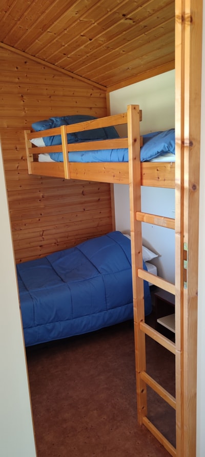 Comfortable 2-bedroom chalet