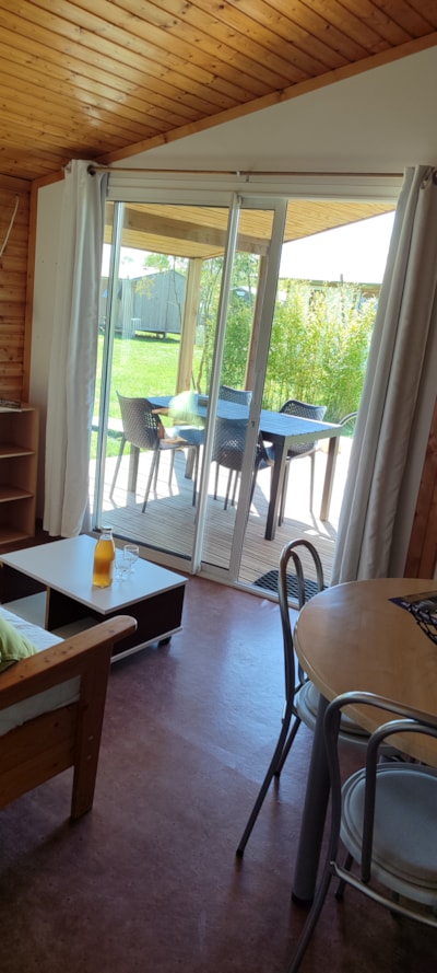 Comfortable 2-bedroom chalet
