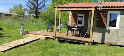 Comfortable 2-bedroom chalet