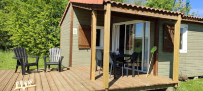 Comfortable 2-bedroom chalet