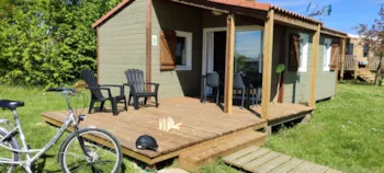 Mietunterkunft - Hütte Confort  2 Schlafzimmer - Lodges de Blois-Chambord