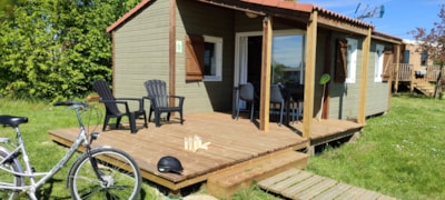 Comfortable 2-bedroom chalet
